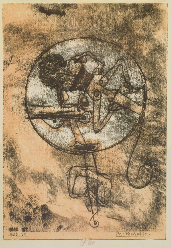 Der Geliebte, 1923 – Paul Klee Paul Klee 2024-11-21