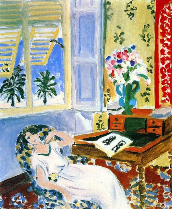 Innere des Nickerchens in Nizza – Matisse Henri Matisse 2024-11-10