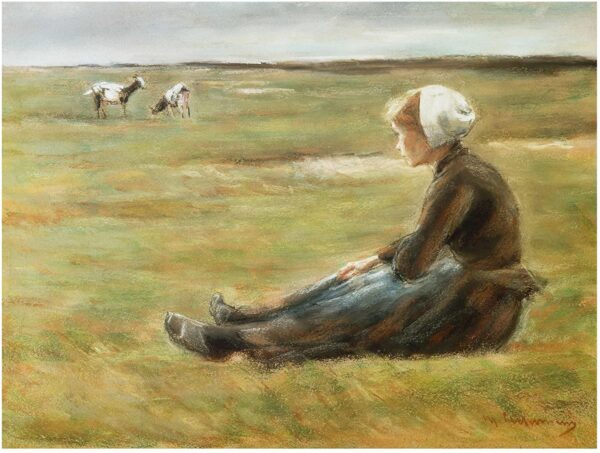 Auf dem Feld – Max Liebermann Max Liebermann 2024-11-21