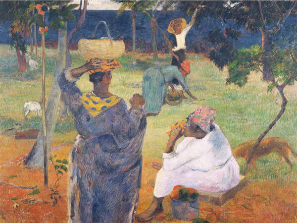 Ernte der Mangofrüchte – Paul Gauguin Paul Gauguin 2024-11-21