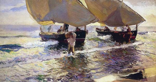 Entladung des Fischfangs – Sorolla Joaquín Sorolla 2024-11-21