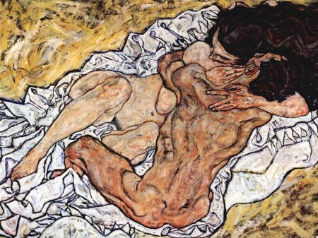 Die Umarmung (Liebespaar II) – Egon Schiele Egon Schiele 2024-12-30