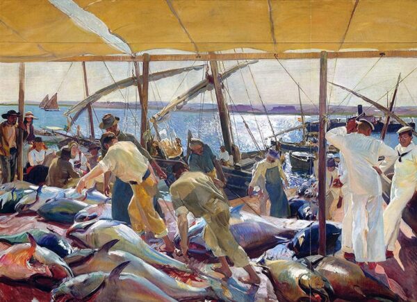 Die Thunfischfischerei – Sorolla Joaquín Sorolla 2024-11-21