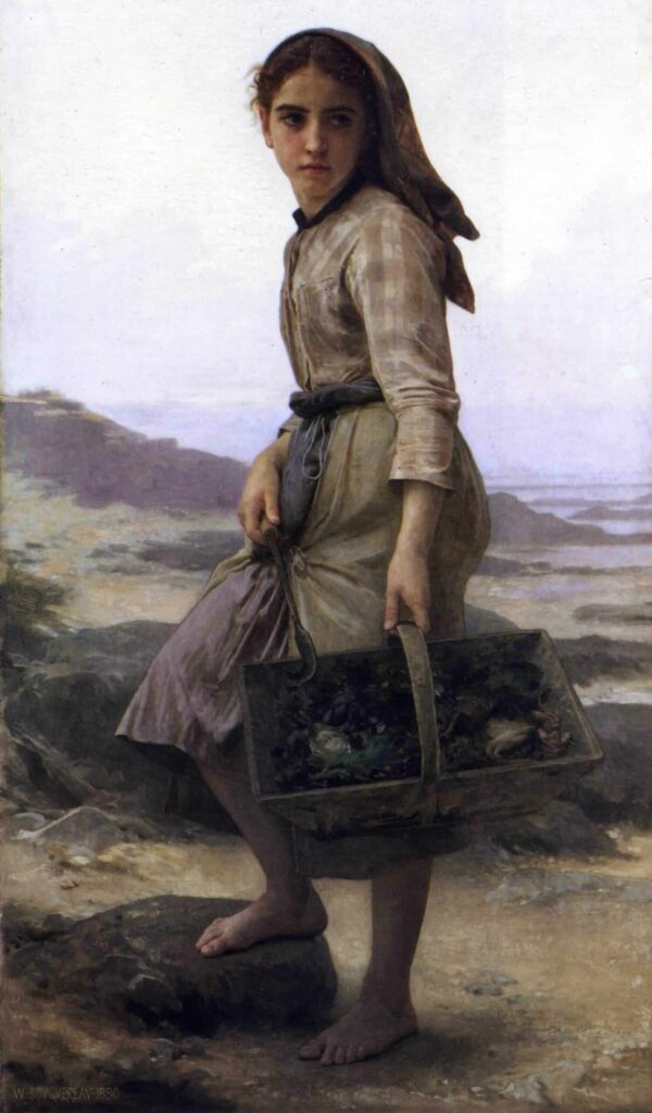 Der Fischer – William Bouguereau William Adolphe Bouguereau 2024-11-21