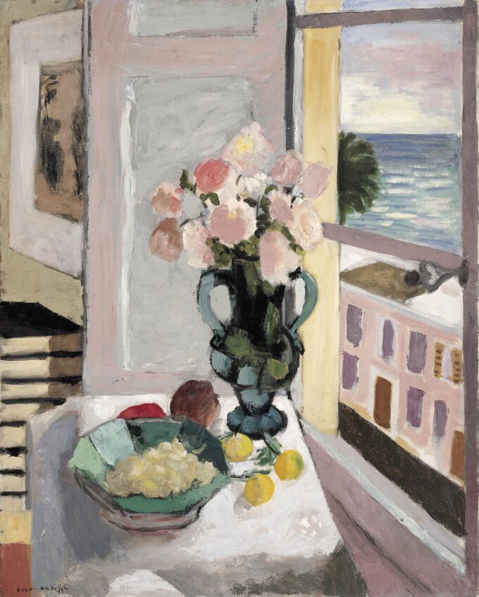 Safrano Rosen am Fenster – Matisse Henri Matisse 2024-09-19