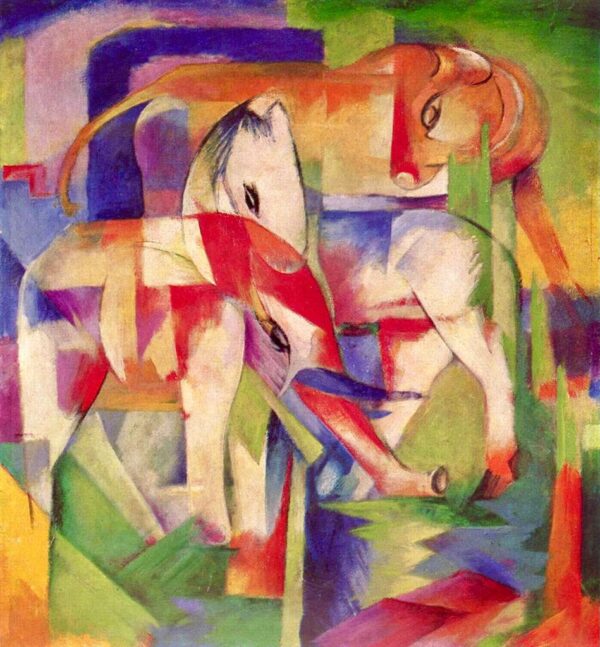 Elefant, Pferd, Kuh – Franz Marc Franz Marc 2024-11-21