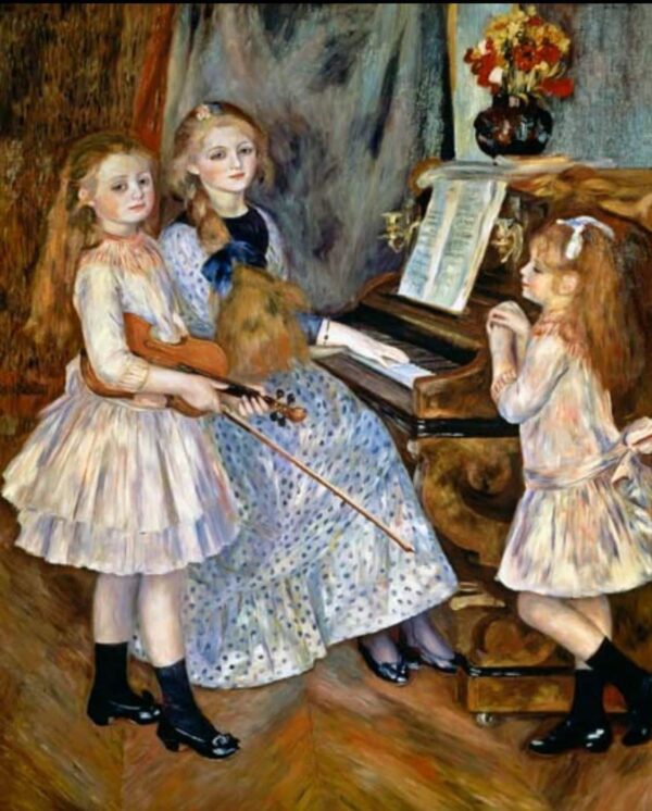 Die Töchter von Catulle Mendes – Pierre-Auguste Renoir Pierre-Auguste Renoir 2024-12-30