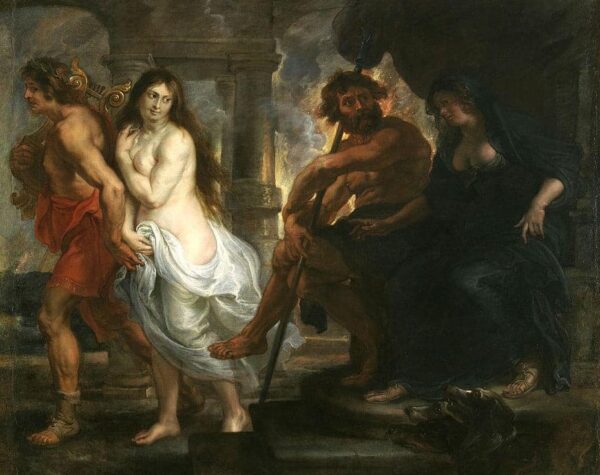 Orphée führt Eurydike aus dem Hades – Peter Paul Rubens Peter Paul Rubens 2024-11-21