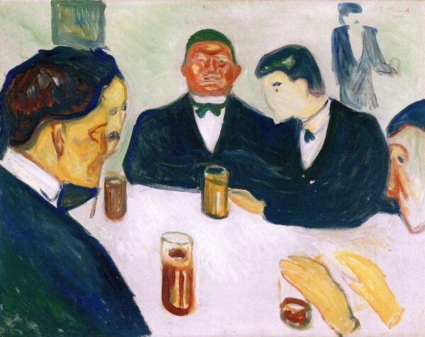 Männer beim Trinken – Edvard Munch Edvard Munch 2024-11-10