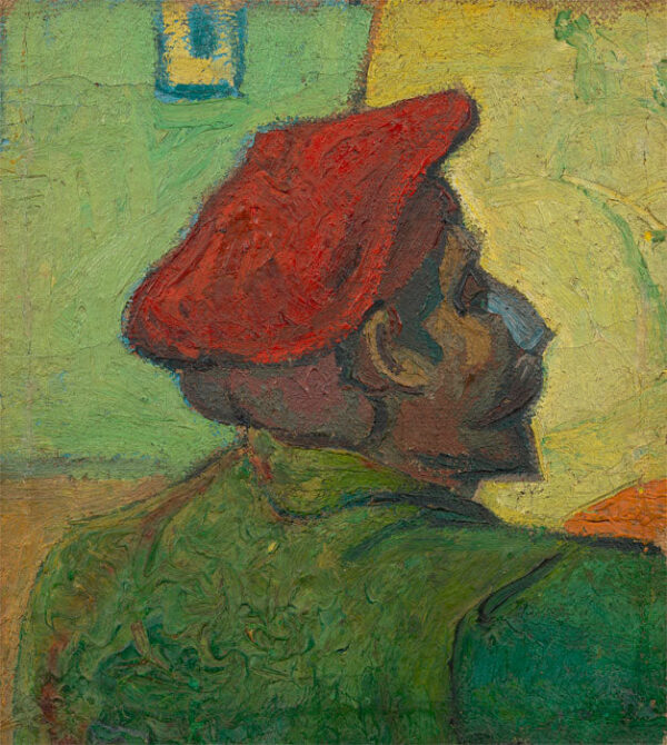 Porträt Paul Gauguin (Mann mit rotem Barett) – Van Gogh Vincent Van Gogh 2024-11-20