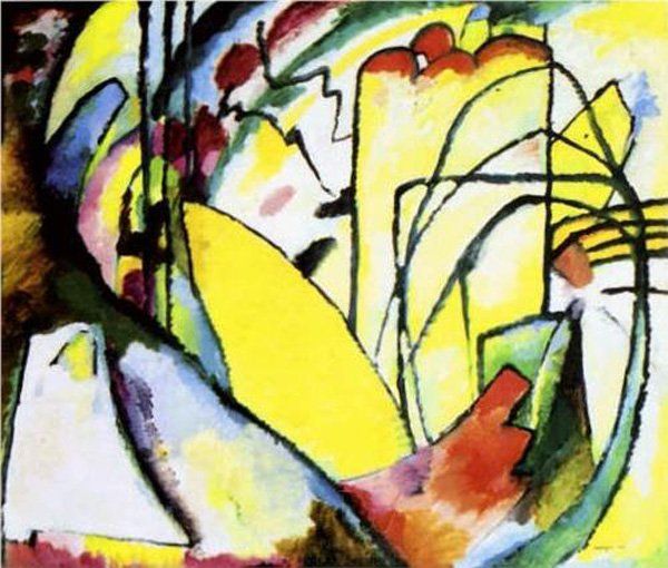 Improvisation 10 – Vassily Kandinsky Wassily Kandinsky 2024-11-21