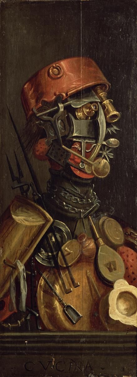 Die Köchin – Arcimboldo Giuseppe Arcimboldo 2024-11-21