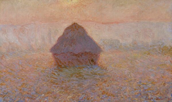 Meule (Sonne im Nebel) – Claude Monet Claude Monet 2024-11-21