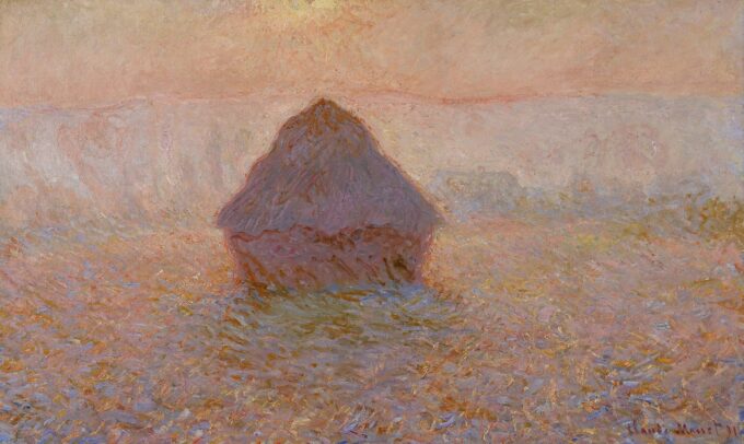 Meule (Sonne im Nebel) – Claude Monet Claude Monet 2024-09-19