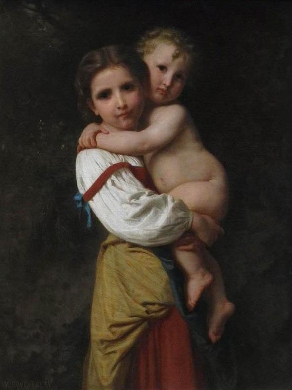 Ins Bad gehen – William Bouguereau William Adolphe Bouguereau 2024-09-19