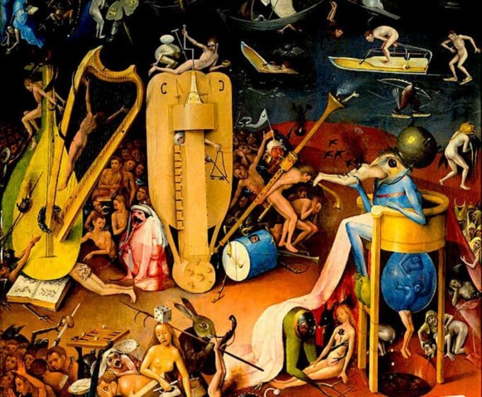 Der Garten der irdischen Freuden (die Hölle) 3 – Jérôme Bosch Hieronymus Bosch 2024-09-20