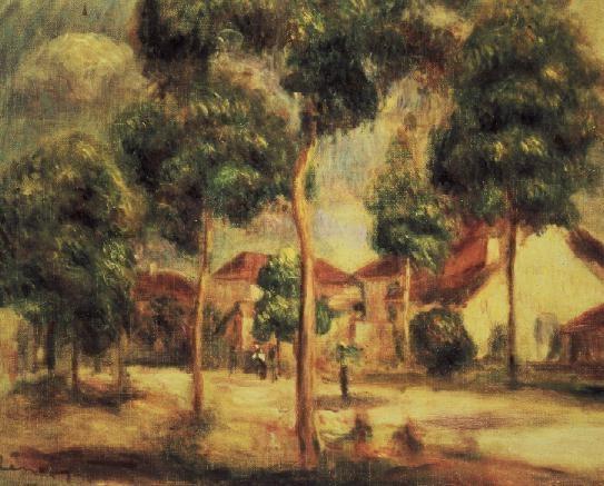 Die sonnige Straße – Pierre-Auguste Renoir Pierre-Auguste Renoir 2024-12-30