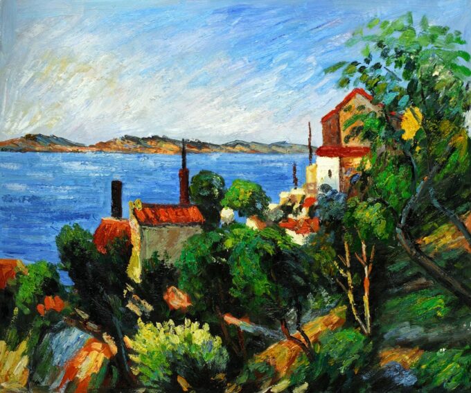 Das Meer in L’Estaque – Paul Cézanne Paul Cézanne 2024-09-20