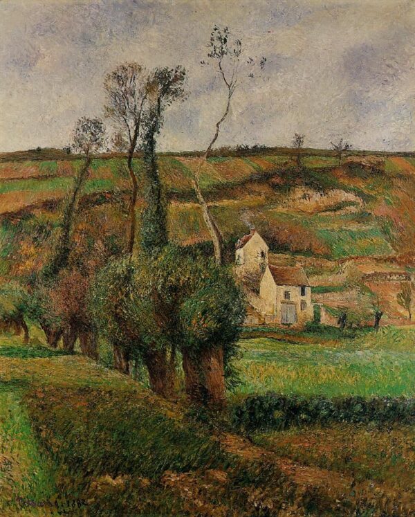 Die Kohlhänge, Pontoise – Camille Pissarro Camille Pissarro 2024-11-21