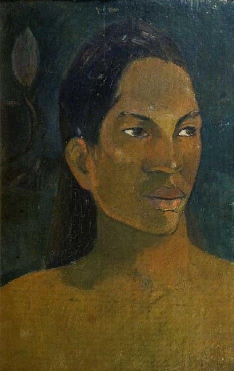 Kopf einer Tahitianerin – Paul Gauguin Paul Gauguin 2024-11-21