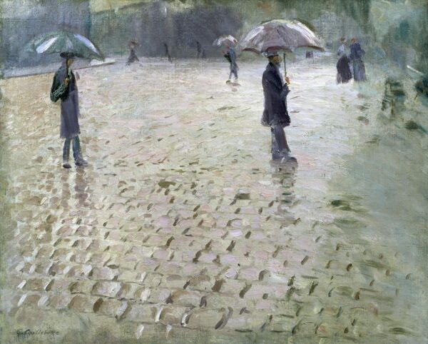 Rue de Paris, Regentag – Caillebotte Gustave Caillebotte 2024-11-21