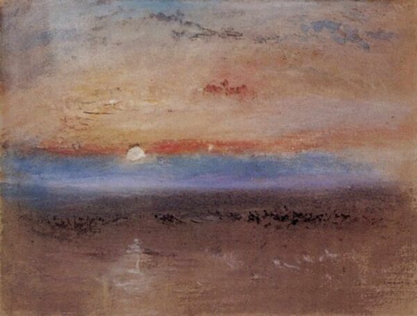 Der Sonnenuntergang – William Turner William Turner 2024-11-21