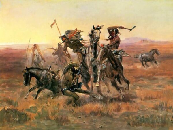 Wenn die Blackfoot und die Sioux sich treffen – Charles Marion Russell Charles Marion Russell 2024-12-21