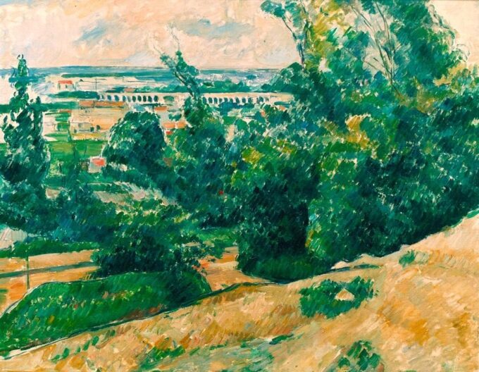 Der Aquädukt des Verdon-Kanals – Paul Cézanne Paul Cézanne 2024-09-20