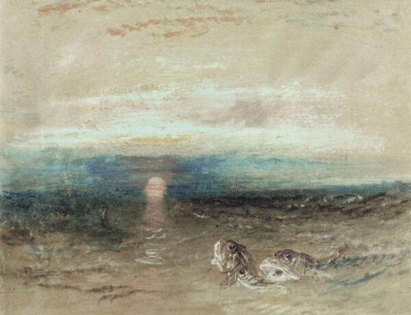 Sonnenuntergang über dem Meer – William Turner William Turner 2024-11-21