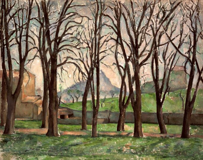 Kastanienbäume im Jas de Bouffan – Paul Cézanne Paul Cézanne 2024-09-20