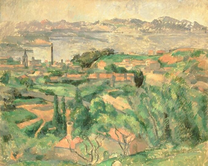 Bucht von Marseille – Paul Cézanne Paul Cézanne 2024-09-20 2