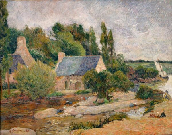 Die Wäscherinnen von Pont-Aven – Paul Gauguin Paul Gauguin 2024-11-21