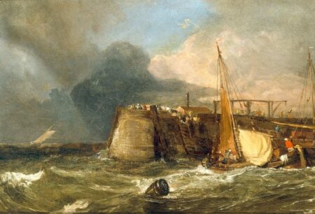 Alte Anlegestelle von Margate – William Turner William Turner 2025-01-01