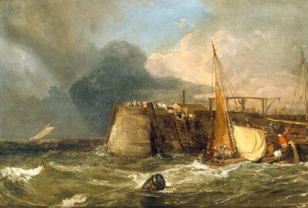 Alte Anlegestelle von Margate – William Turner William Turner 2024-11-21