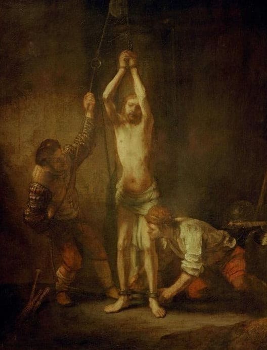 Der Christus an der Säule – Rembrandt van Rijn Rembrandt van Rijn 2024-11-21