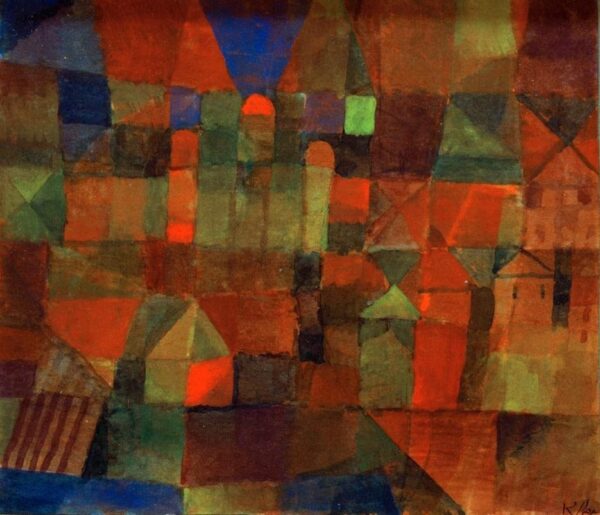 Die Stadt mit den drei Kuppeln – Paul Klee Paul Klee 2024-11-21