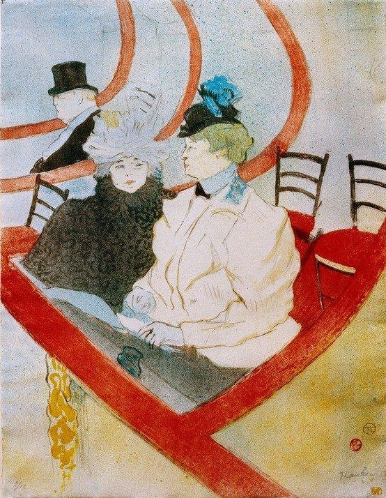 Die Große Loge – Toulouse Lautrec Henri de Toulouse-Lautrec 2024-11-21