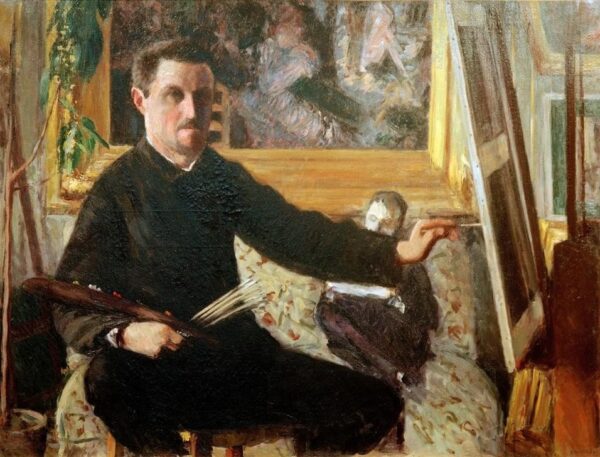 Selbstporträt von Caillebotte Gustave Caillebotte 2024-11-21