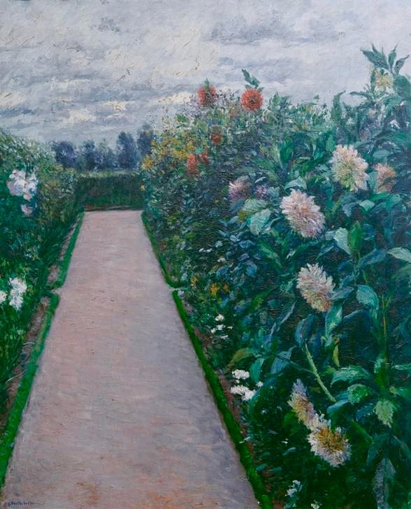 Gartenweg – Caillebotte Gustave Caillebotte 2024-11-21