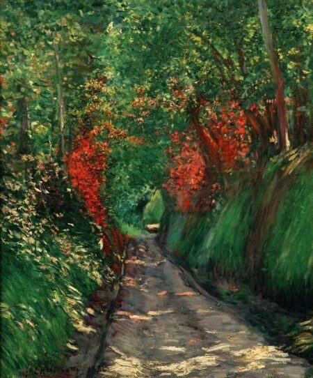 Allee im Unterholz – Caillebotte Gustave Caillebotte 2024-12-31