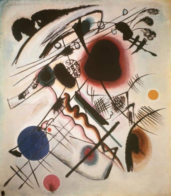 Schwarzer Fleck – Vassily Kandinsky Wassily Kandinsky 2024-11-21