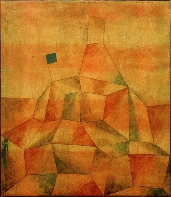 Burgberg, 1929 – Paul Klee Paul Klee 2024-11-21