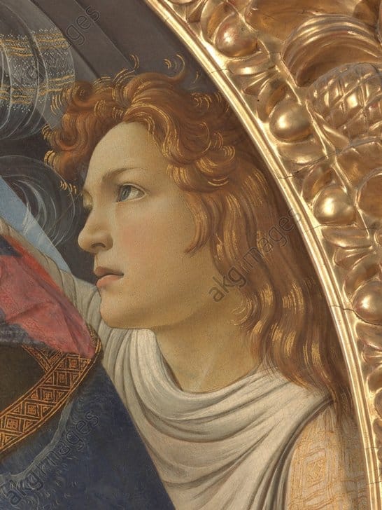 Madone Magnificat, Engel – Sandro Botticelli Sandro Botticelli 2024-09-19