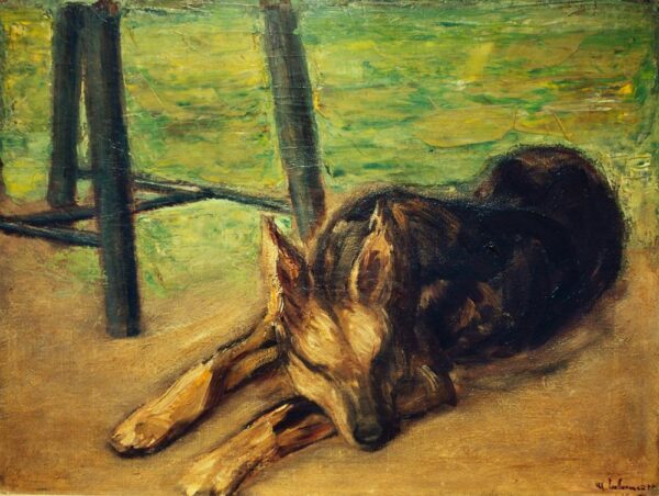 Schlafender Schäferhund – Max Liebermann Max Liebermann 2024-11-21