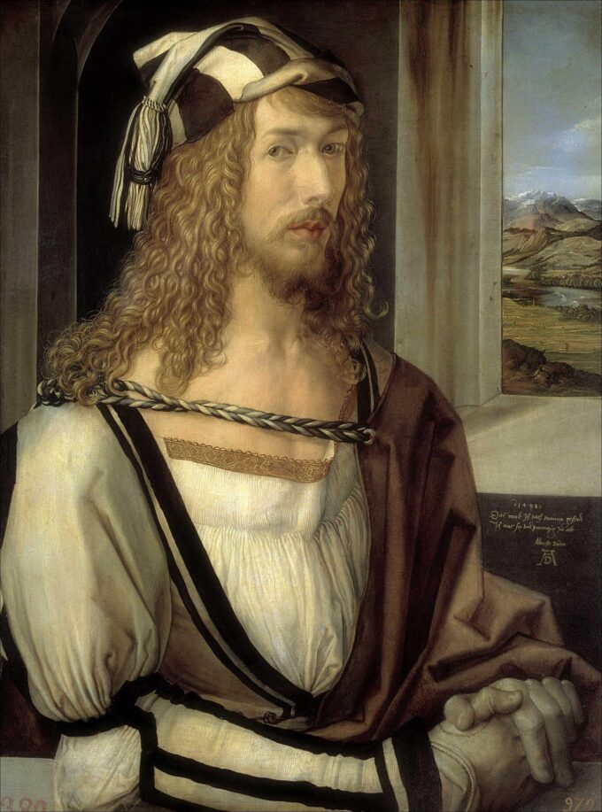 Selbstporträt – Albrecht Dürer Albrecht Dürer 2024-09-19