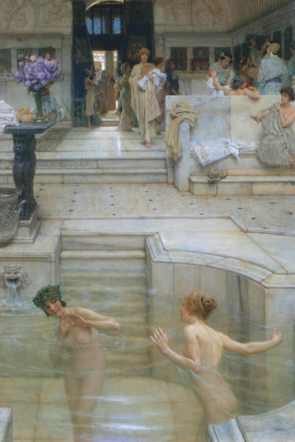 Eine bevorzugte Gewohnheit – Lawrence Alma-Tadema John Everett Millais 2024-11-21