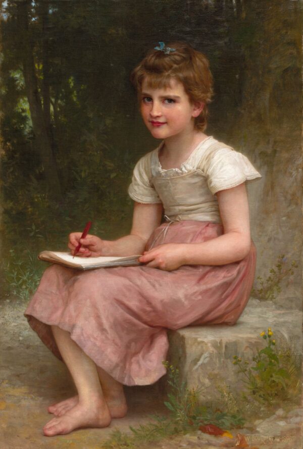 Berufung – William Bouguereau William Adolphe Bouguereau 2024-11-21