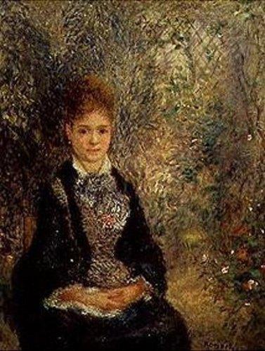 Junge Frau im Garten (La Grisette) – Pierre-Auguste Renoir Pierre-Auguste Renoir 2024-12-30