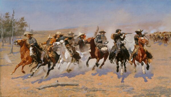 Ein Rennen um das Holz – Frederic Remington Frederic Remington 2024-11-21