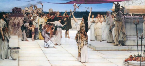 Eine Widmung an Bacchus – Lawrence Alma-Tadema Lawrence Alma-Tadema 2024-11-21